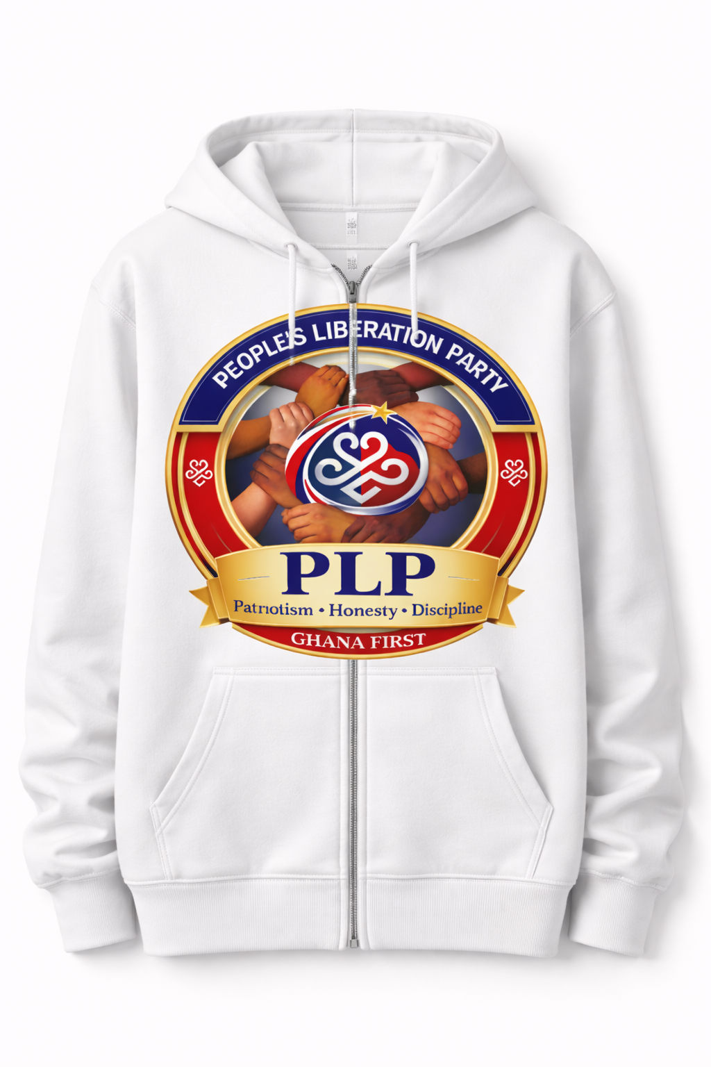 Zip-Up Hoodie